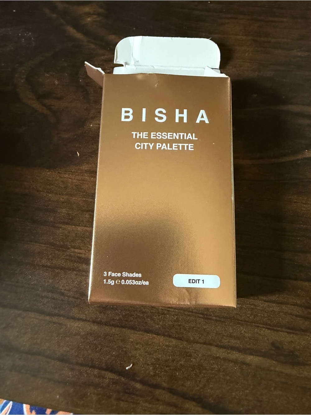 ISH Bisha The Essential City Palette - Bronze Shimmer